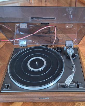 Pioneer PL-12d giradischi stereo a cinghia