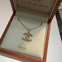 collana C in acciaio