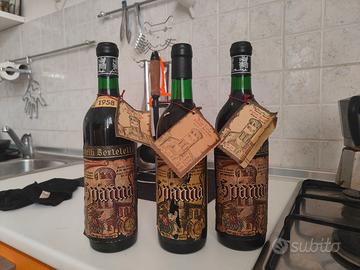 Bottiglie Spanna dei Fratelli Bertelli