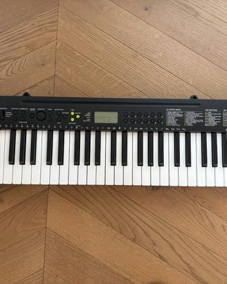 Pianola Casio CTK-240 + custodia + scatola