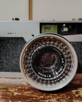 MACCHINA FOTOGRAFICA VINTAGE PETRI 7S