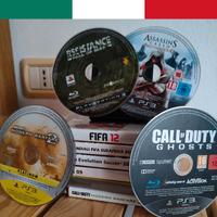 Lotto Giochi Ps3 a 10 Euro Totali