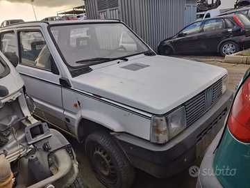 Fiat panda 141 750 34cv 86-03 ricambi