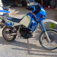 Kawasaki Klr 650 anno 1989