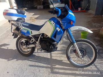 Kawasaki Klr 650 anno 1989