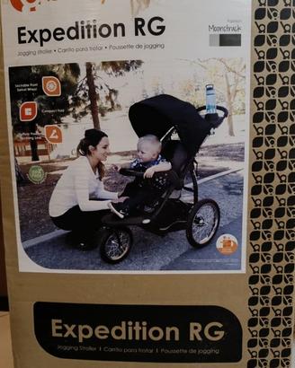 Passeggino NUOVO Babytrend Expedition RG