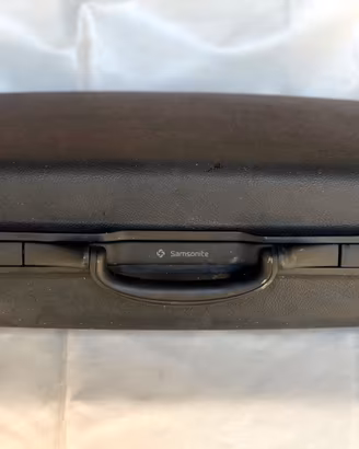 Valigia Samsonite guscio rigido-separatore interno
