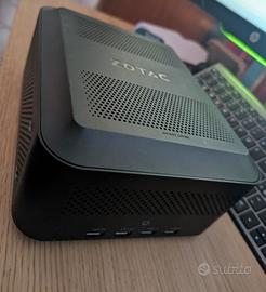 ZOTAC AMP BOX Mini box pci-e thunderbolt gpu nvme