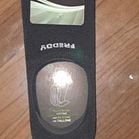 calzini salvapiedi Freddy tg43/46, color nero 