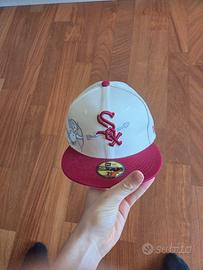 cappello new era sox