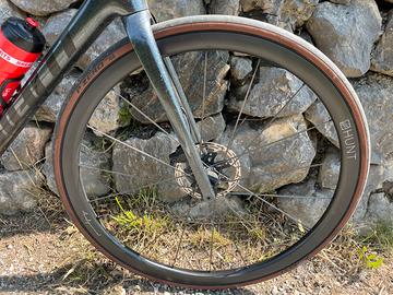 Ruote hunt carbonio bici da corsa