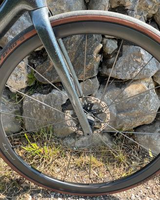 Ruote hunt carbonio bici da corsa