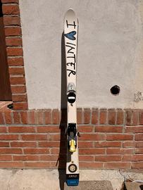 Sci da bambino Dyad KickOff 120 Salomon
