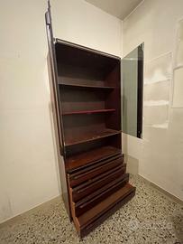 Elegante libreria / vetrina vintage