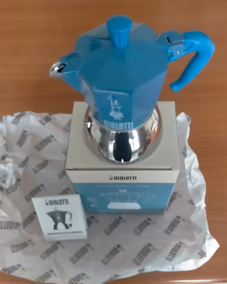 Caffettiera BIALETTI 4 TAZZE  anche induzione 