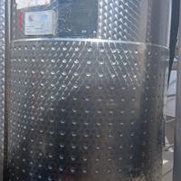 Vasca vinaria in acciaio inox 22 HL semprepieno