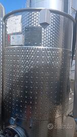 Vasca vinaria in acciaio inox 22 HL semprepieno