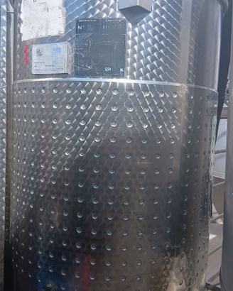Vasca vinaria in acciaio inox 22 HL semprepieno