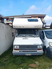 Camper mansardato 1989 1.9 TD –  NON MARCIANTE