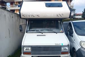 Camper mansardato 1989 1.9 TD –  NON MARCIANTE