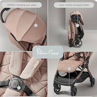 Passeggino silver cross