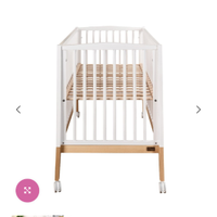 LETTINO E FASCIATOIO PICCI COLOR GRIGIO E NATURALE