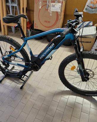 mtb elettrica rockrider e st 900 donna m 2^batteri