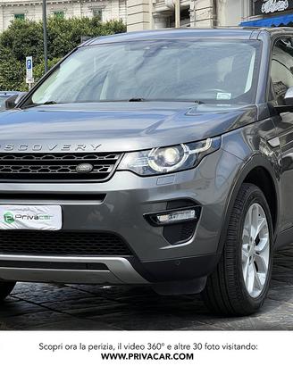 LAND ROVER Discovery Sport 2.0 TD4 150 CV HSE