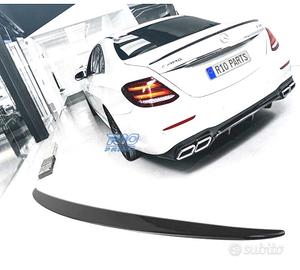 SPOILER ALETTONE MERCEDES CLASSE E W213 16- NERO L