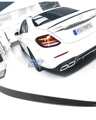 SPOILER ALETTONE MERCEDES CLASSE E W213 16- NERO L