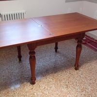 Tavolo allungabile + 4 sedie scavolini