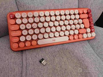 Tastiera wireless Logitech Pop Keys
