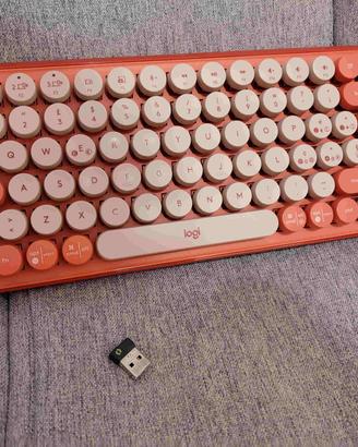 Tastiera wireless Logitech Pop Keys