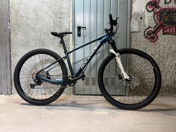 Bici Rockrider XC 100 nuova + casco omaggio