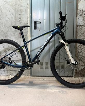Bici Rockrider XC 100 nuova + casco omaggio