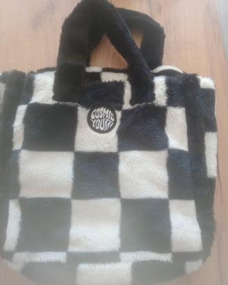 borsa pellicciotto 