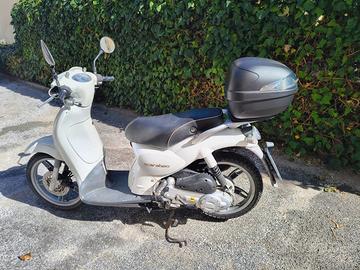 Aprilia Scarabeo 100 4T