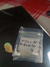 Opale Naturale Welo Etiopia 4.10 ct