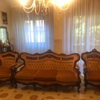 Divano stile barocco