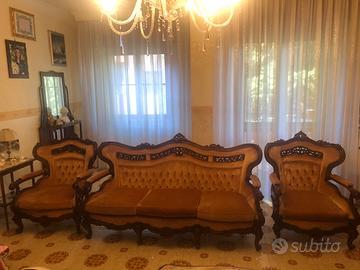 Divano stile barocco