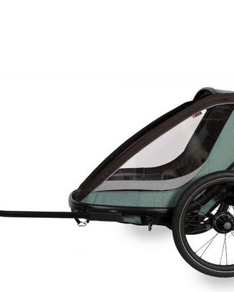 rimorchio/passeggino per bici 1 posto