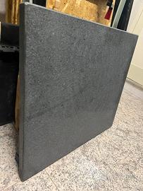Lastra in pietra lavica naturale 60×53×3 cm