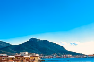 Golfo Aranci 150mt dal mare con vista mare