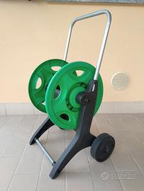 Avvolgitubo a carrello