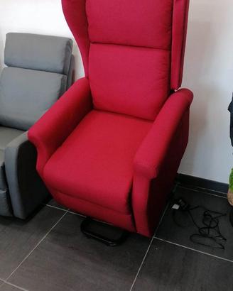 Poltrona relax alzapersona elettrica OCE