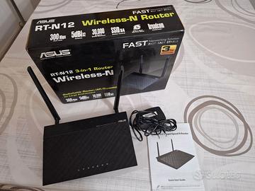 Router WLAN Asus RT-N12