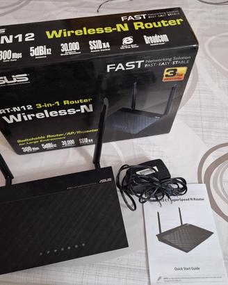 Router WLAN Asus RT-N12