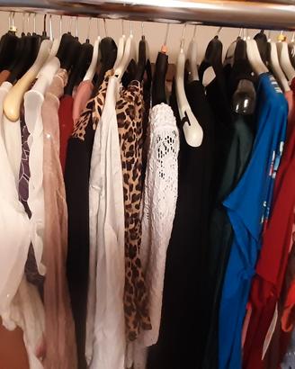 stock abbigliamento donna