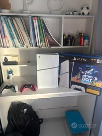 Ps5 slim con due joystick