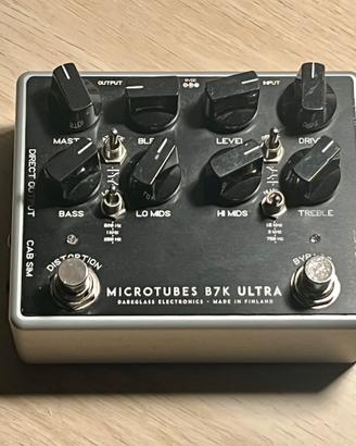 DARKGLASS Microtubes B7K Ultra V2